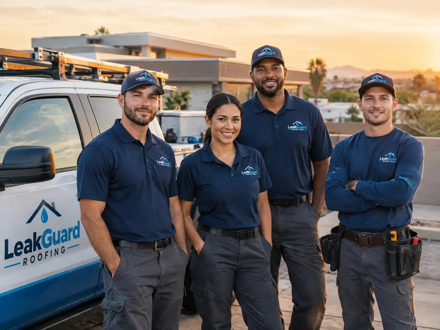 Flat Roof Leak Repair company in Woolford, MD